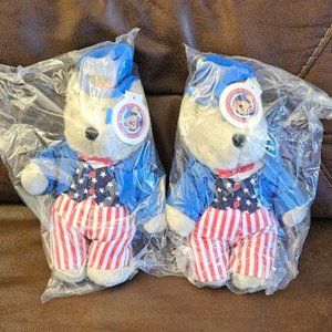 Patriot Starbucks Bearista Bear / 20th Edition / SKU 177776